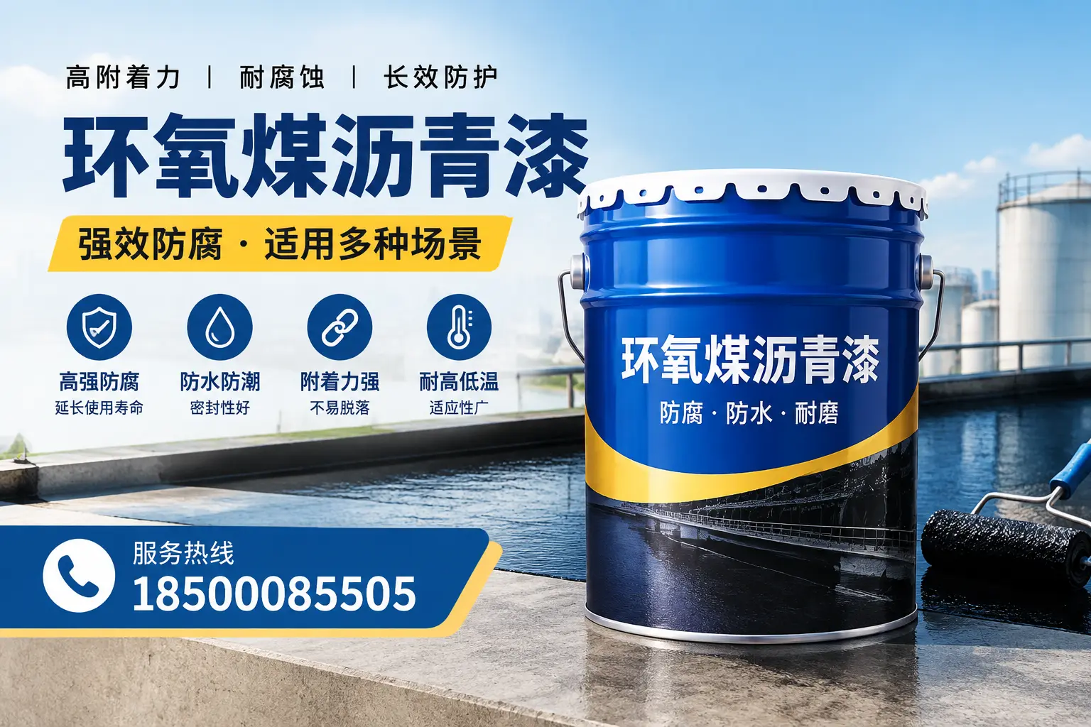 环氧煤沥青漆与油漆的区别，常德消费者最关心的问题